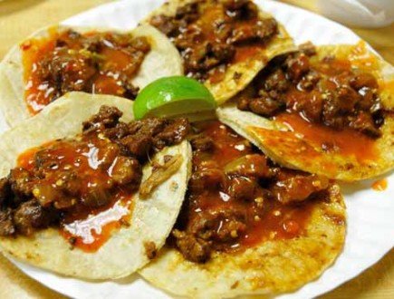 Receta y preparación de Tacos al Pastor